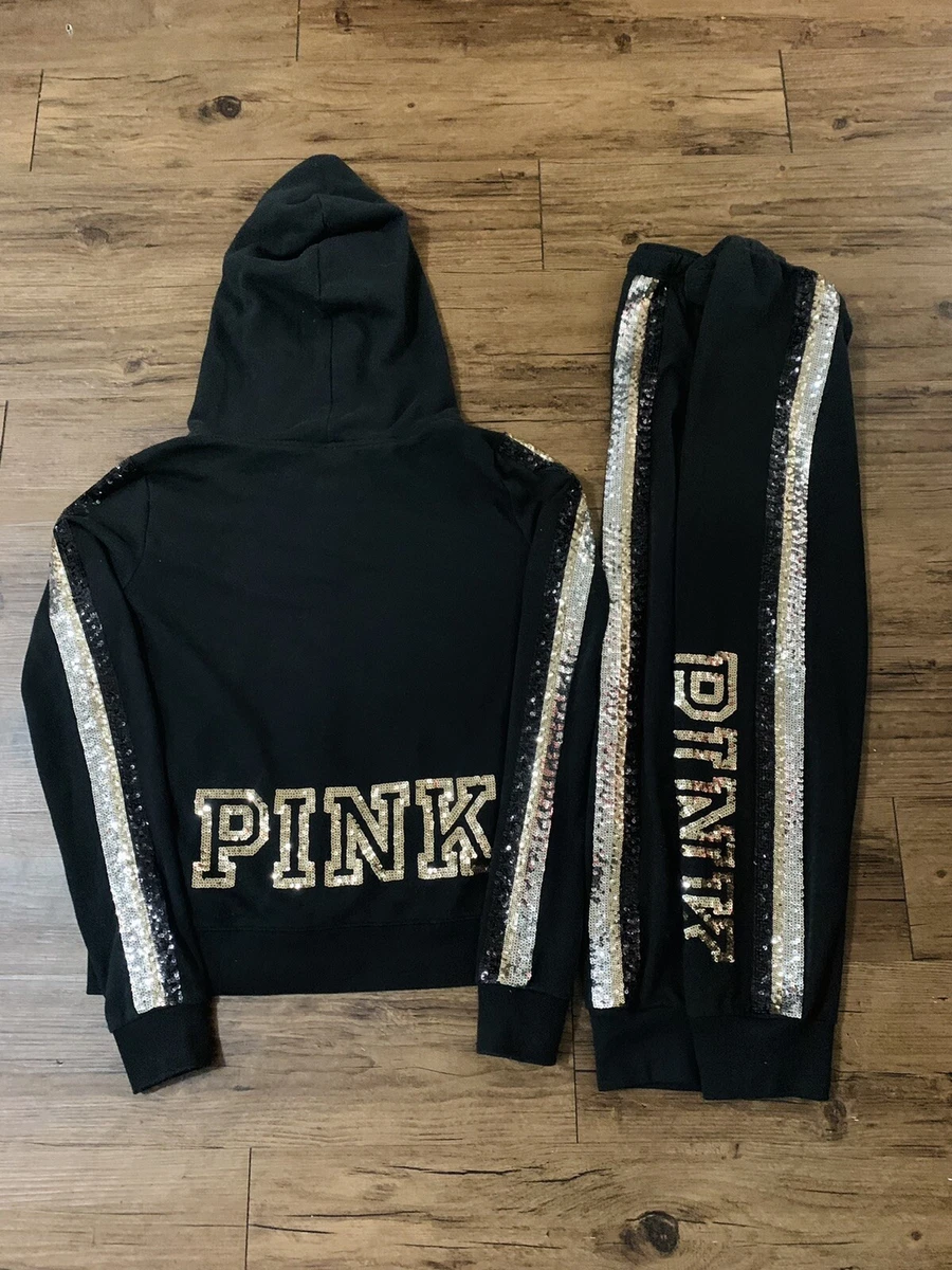 Victoria secret cheap sequin hoodie