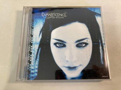 USED Evanescence Fallen Limited Edition Japan  CD+DVD 