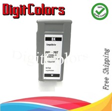 PFI-207 BK Black Ink Tank for Canon iPF680 IPF685 IPF780 IPF785