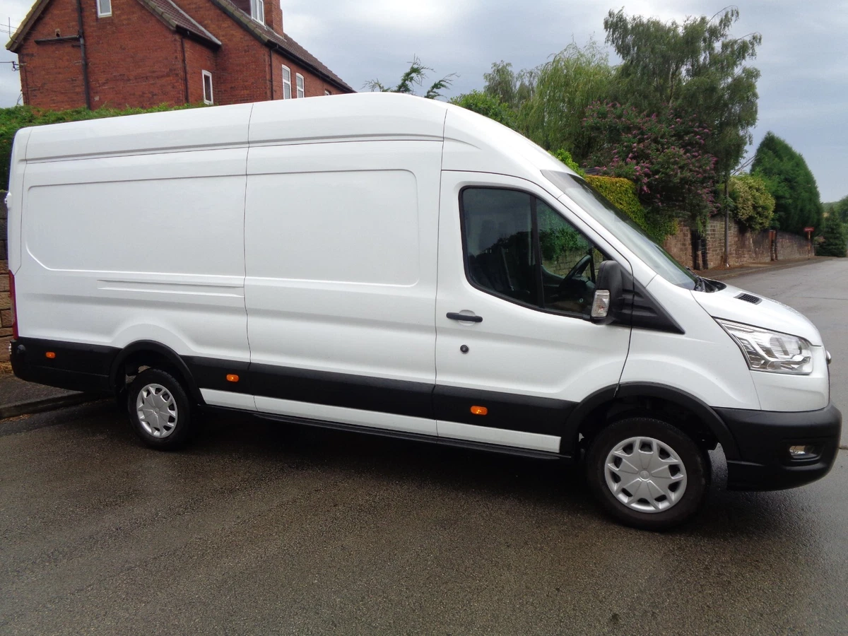 2021 - 70 Plate - Ford Transit 350 TREND Jumbo L4H3 Van, Only 50,000 Miles,  A/C | eBay