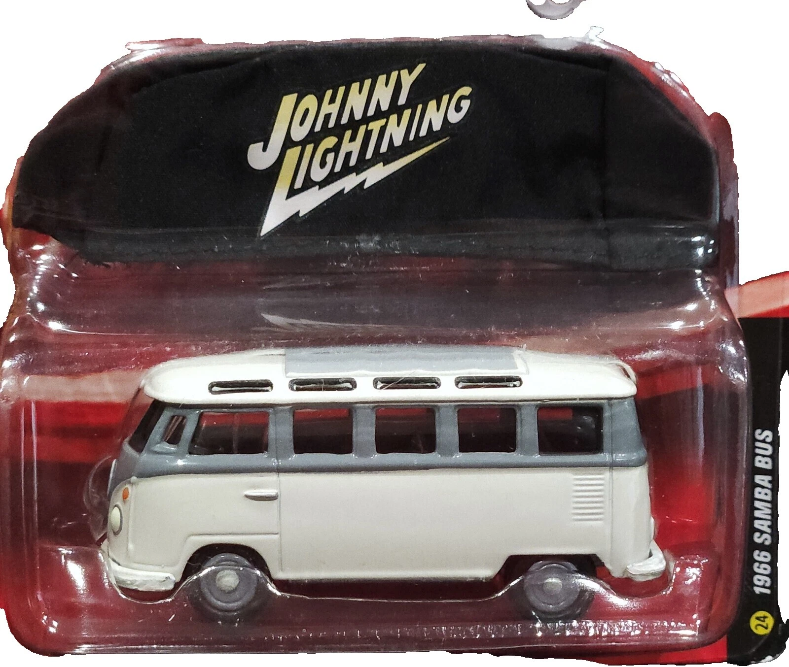 Johnny Lightning VW Diecast Buses Contemporary Manufacture Diecast Cars, Trucks & Vans