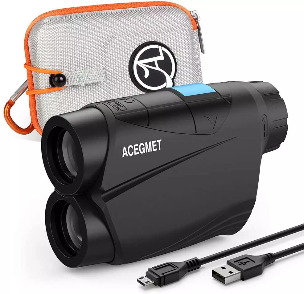 Golf yardage cheap binoculars