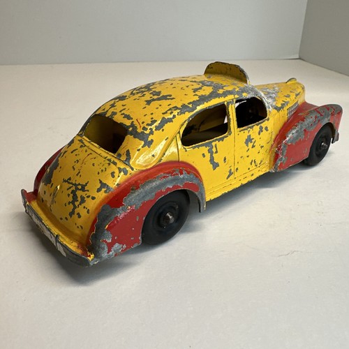 Vintage - 1950's Hubley Kiddie Toy - Cadillac Taxi - 7” - 459 - See Photos!! - Picture 6 of 16