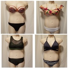 New Mix Match Target Bikini 2-Piece Swimsuits Women's Size L Large - Pick Yours
