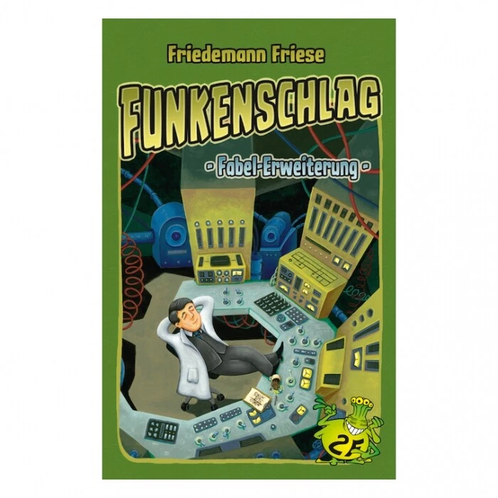 Funkenschlag Erweiterung 11 - Die Fabel-Erweiterung - deutsch - Bild 1 von 1