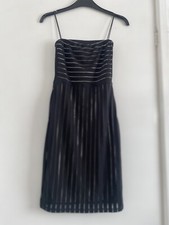 Pretty Little Thing Dress size 8 BLACK SUMMER SUN DRESS -  Short Lined Dress 