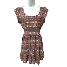 AMERICAN RAG Boho Cie Dress, Size Medium