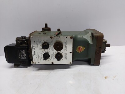 Woodward UG-8 P/N 8523-106 Gouverneur U/MIN 700-1415 Gouverneur