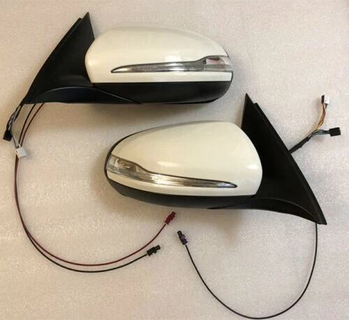 2 件装盲点后视镜套装适用于梅赛德斯奔驰 X253 级 GLC300 GLC350 — 第 2/4 张图片