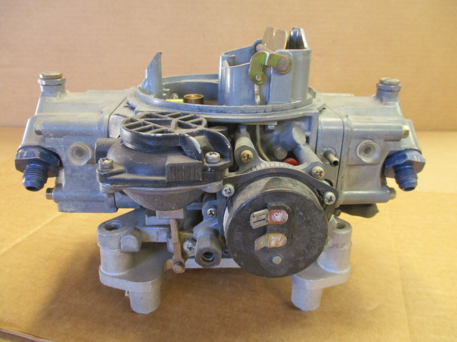 Holley 80770 770 cfm 4 Barrel Carburetor Electric Choke eBay