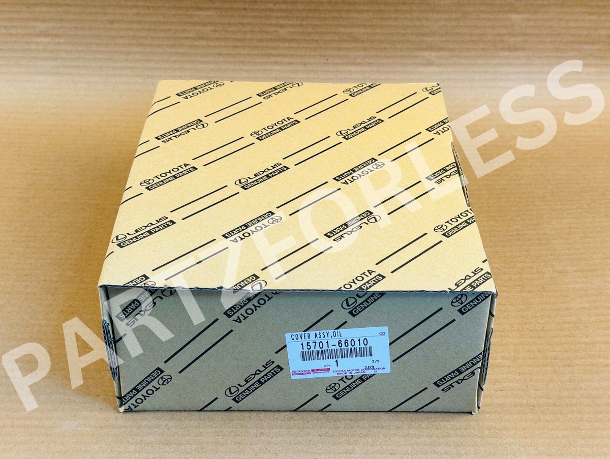 15701-66010 TOYOTA GENUINE Land Cruiser 1993-97 LX450 Oil Cooler