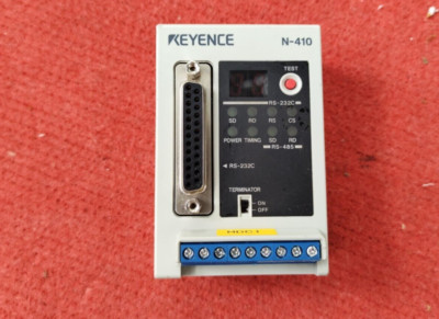 P:VT37 KEYENCE N-410 Master Unit Multi-drop Controller ,GREAT SHAPE ,FREE SHIPPI