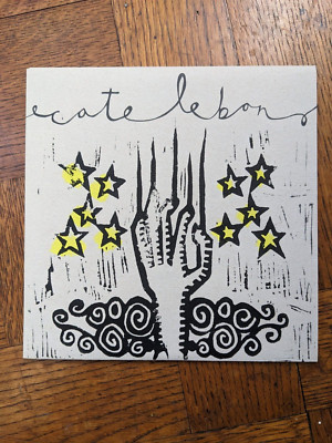 Cate Le Bon - No One Can Drag Me Down (2007) Vinyl, 7'' Limited Edition No 75/500