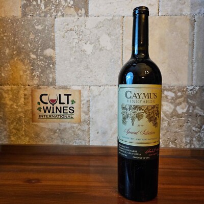 2019 Caymus Vineyards Special Selection Cabernet Sauvignon