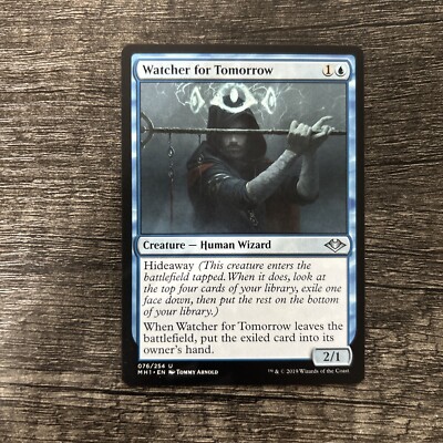 MTG 1x Watcher for Tomorrow x1 LP Modern Horizons