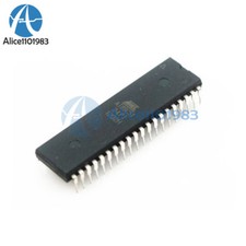 10PCS IC AT89C51-24PI AT89C51 DIP-40 ATMEL NEW