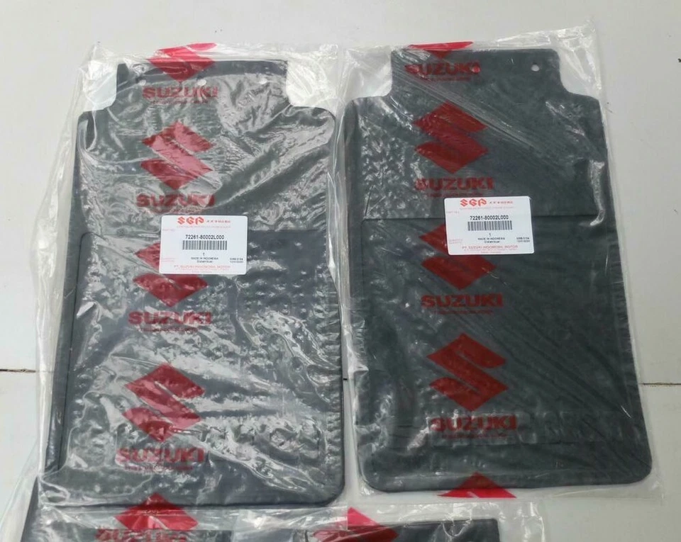 NUEVO OEM SUZUKI JIMNY SAMURAI SJ410 SJ413 SIERRA MARUTI JUEGO DE GUARDABARROS TRASERO DERECHO/IZQUIERDO  Foto 3 de 4