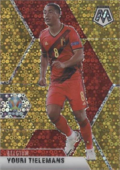 2021 Panini Mosaic UEFA Euro 2020 Youri Tielemans #8 for sale | eBay