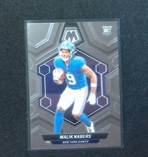 2024 PANINI MOSAIC MALIK NABERS ROOKIE GIANTS
