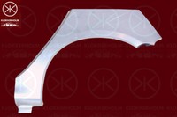 Klokkerholm Seitenwand Hinten Rechts FüR Peugeot 206 SchräGheck 2A/C