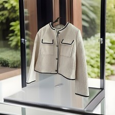 Nwt Ba&sh Raoul Boucle Jacket