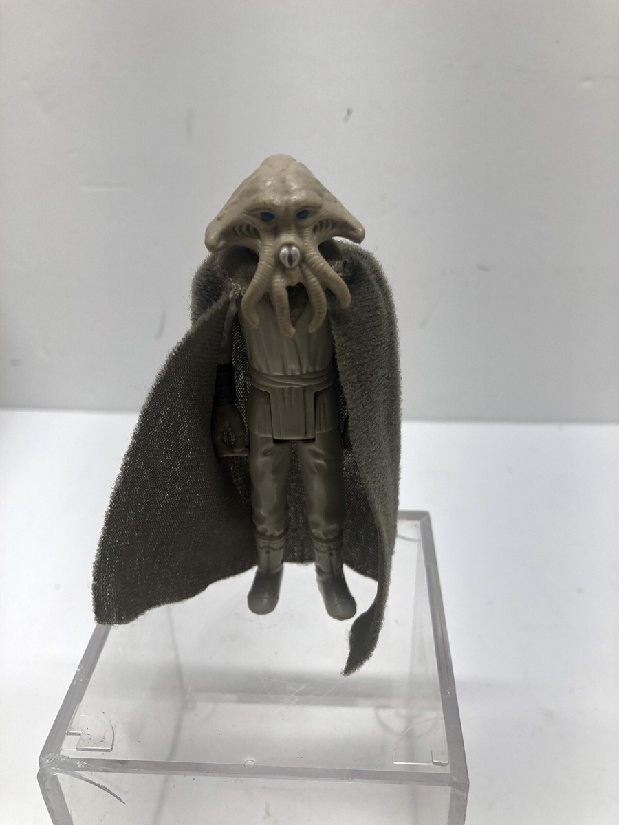スター・ウォーズ」スクイド・ヘッド Kenner社製フィギュア