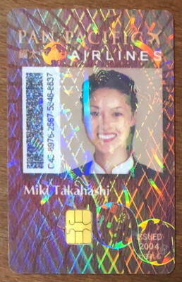 FARGO PAN PACIFIC AIRLINES SALON KARTEN 2004 TELEKARTE PHONE CARD KARTE DUMMY