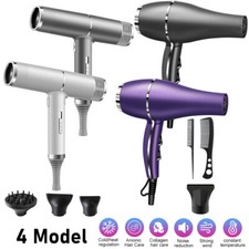 Hair Dryer Blower Professional High Speed Negative Ionic Blow Dryer Hair Styler