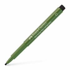 Faber-castell pitt big brush pen chromium Green opaque (4005401676768)