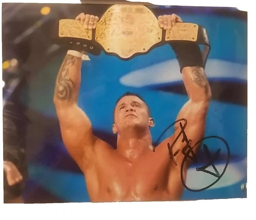 Randy Orton WWE Wrestling Original Autographed Photos