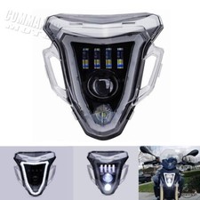 Per BMW F800R 2015-2019 Faro LED Luce Diurna Proiettore DRL Hi/Lo