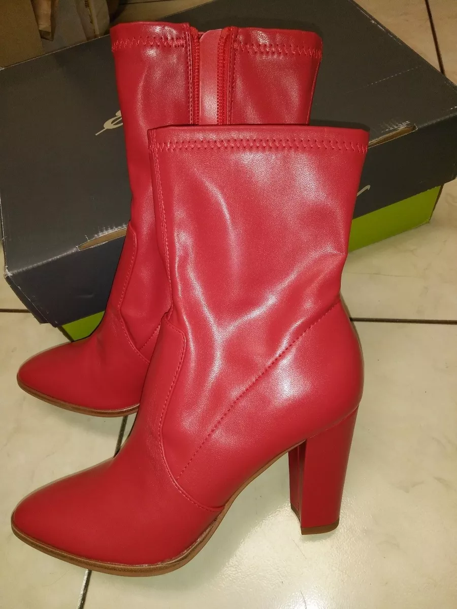 Dolce vita red boots clearance