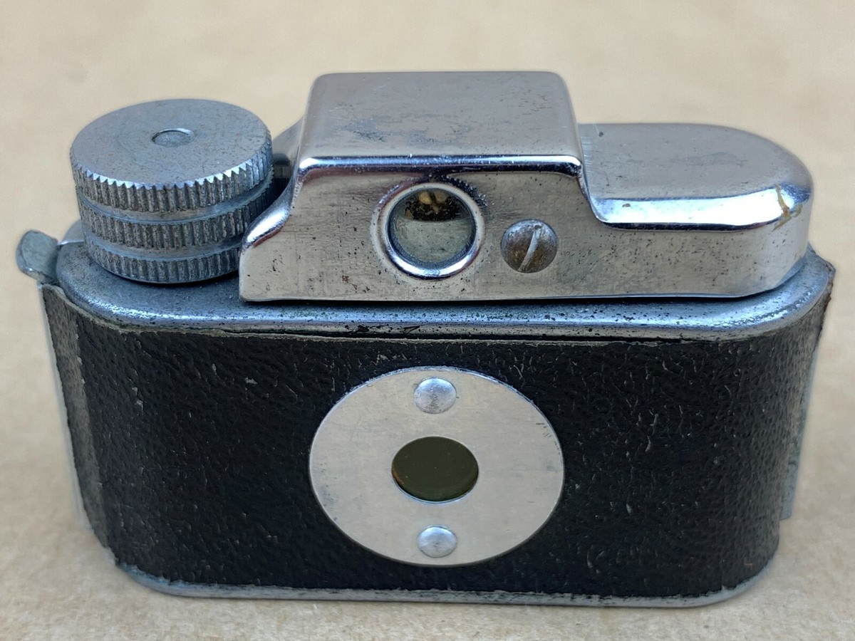 SHALCO Hit Type Vintage Subminiature Spy Camera Made in Japan