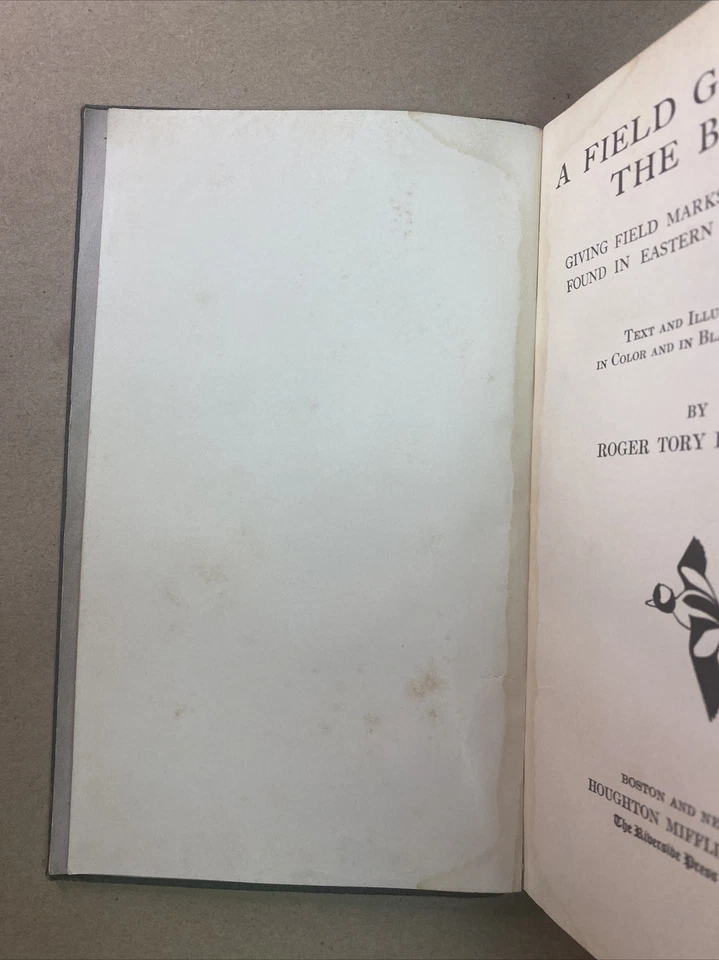 A Field Guide To The Birds by Roger Tory Peterson - Image 4 of 4