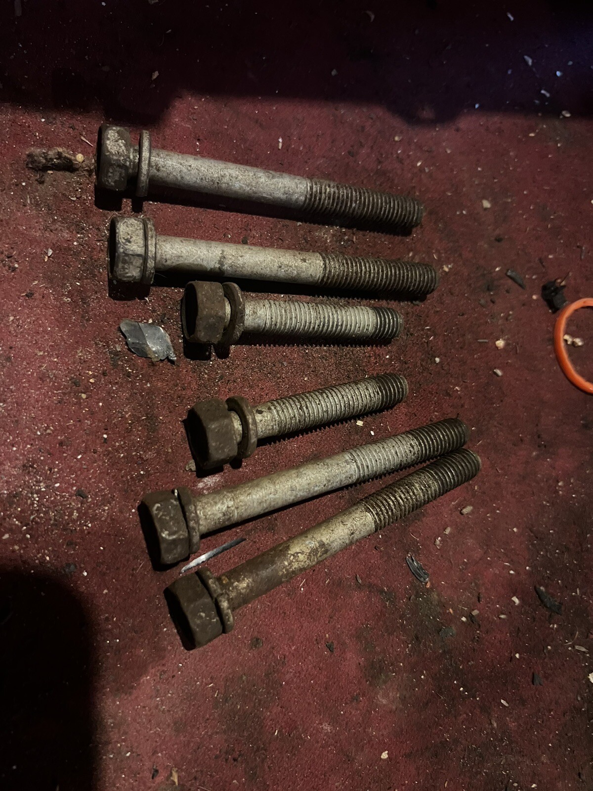 9403 Ford F250 F350 7.3 Bell Housing Bolts 4R100 E4OD ZF5 Transmission