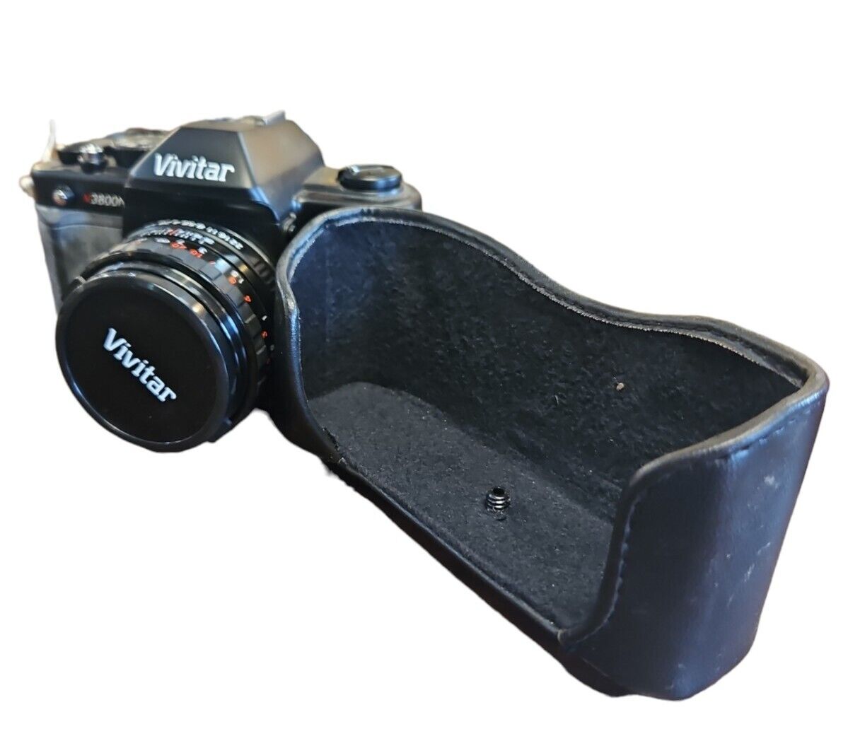 Vivitar V3800N 35mm SLR Film Camera with 50 mm lens Kit Amd Vivitar V3800N 35mm SLR Film Camera with 50 mm lens Kit Amd