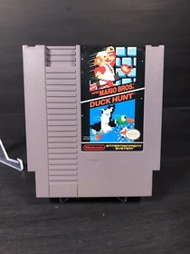 Super Mario Bros./Duck Hunt (Nintendo NES, 1985) Authentic And Tested
