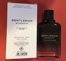 GENTLEMAN GIVENCHY Intense Men's Eau de Toilette INTENSE Spray, 3.3 oz., 100 ml