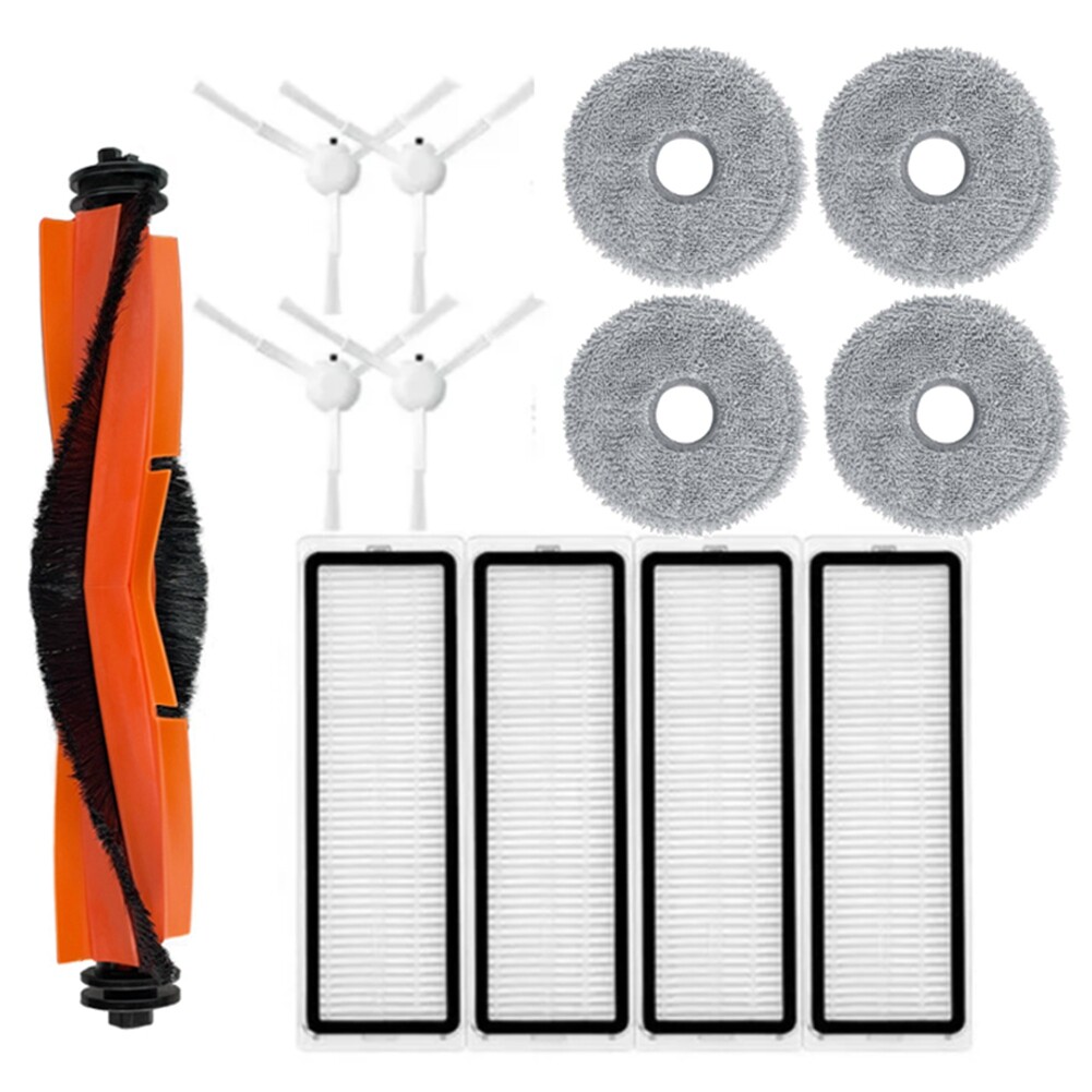 13PCS Replacement Parts Kit for  Robot Vacuum 3S B108CN /2Pro B113CN Vacuum9654