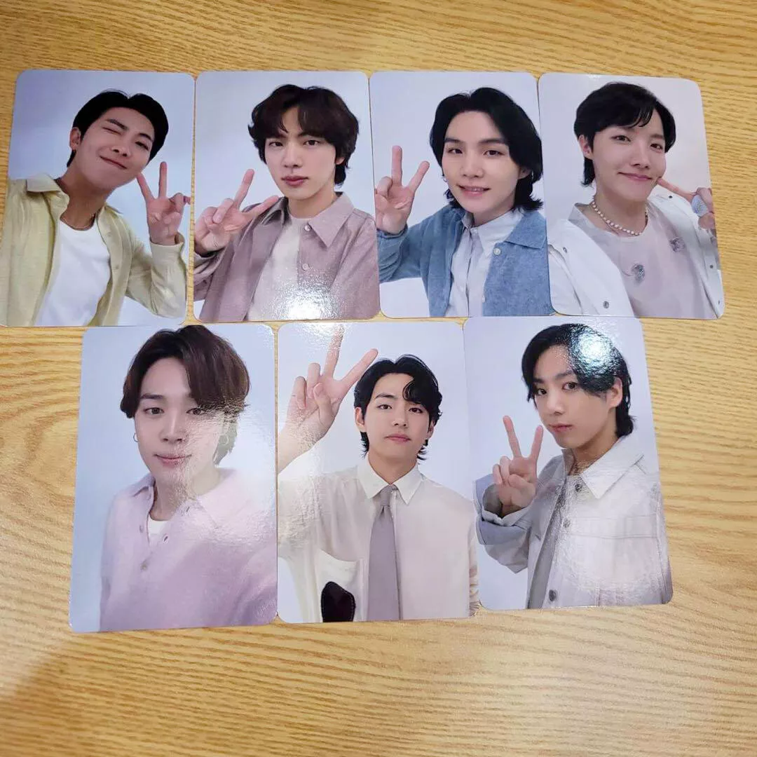 BTS 10th Anniversary FESTA Yeouido ARMY Lounge Official Photocard