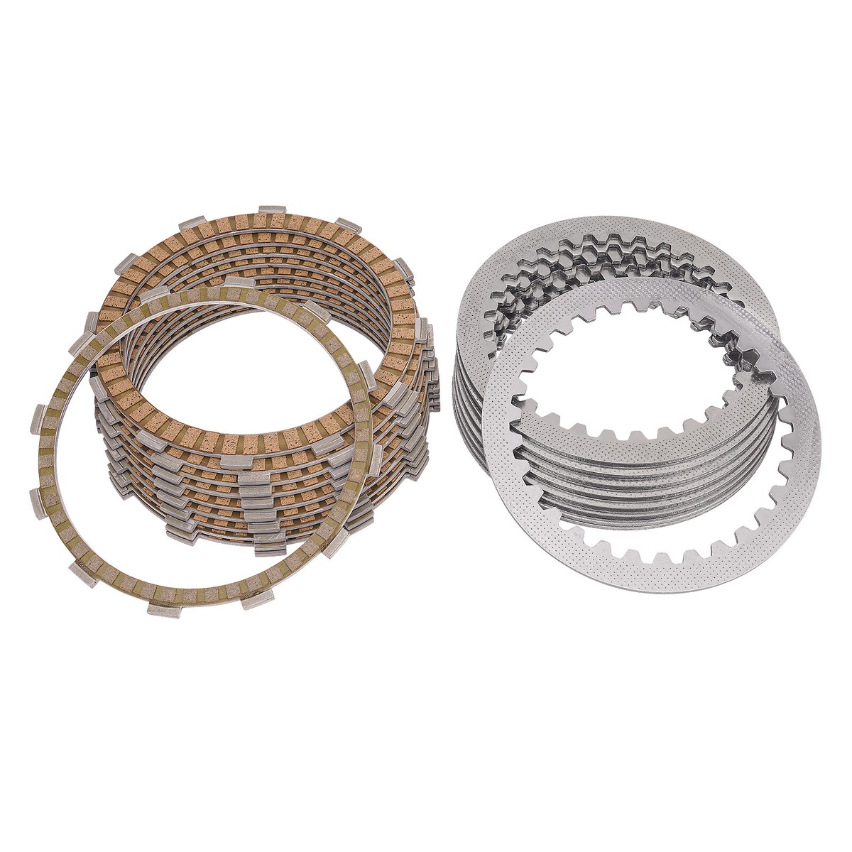 19Pcs Clutch Plates Kit for Kawasaki ZX1400 Ninja ZX14 ZX-14R