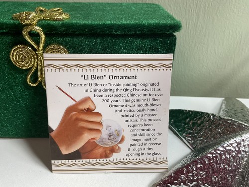 Li Bien 2012 Angel Ornament - Picture 4 of 5