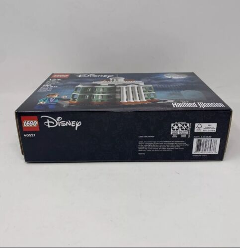 LEGO Disney: Mini Disney La Dimora Infestata (40521) Set Giocattolo da Costruzione 680 Pezzi - Foto 4 di 5