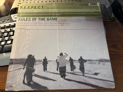 4th Ave Jones Respect/Rules Of The Game Lp - Picture 2 of 5