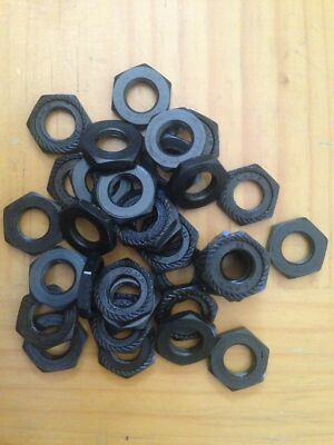 NOS Campagnolo Super/Nuovo Record Rear Axle Set Hub Parts Nut Cone