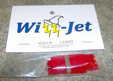 A WIZZARD RED T JET CHASSIS