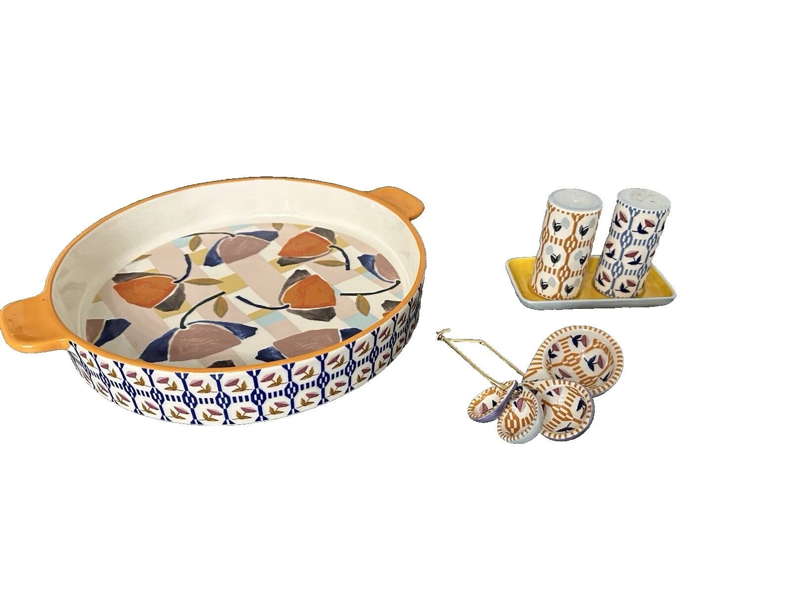 Anthropologie Round Dinner Service Sets