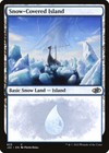 Snow-Covered Island 833 Jumpstart 2022
