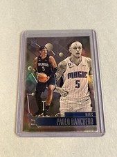Paolo Banchero Rookie Basketball Card 22/23 Essentials Silver #201/+2 Base Cards