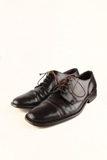 Original Vintage Dolce&Gabbana Leather Formal Shoes size 42EU,85US,7.5UK, H1442